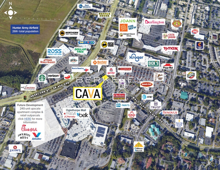 203 Mall Blvd, Savannah, GA for sale - Building Photo - Image 3 of 5