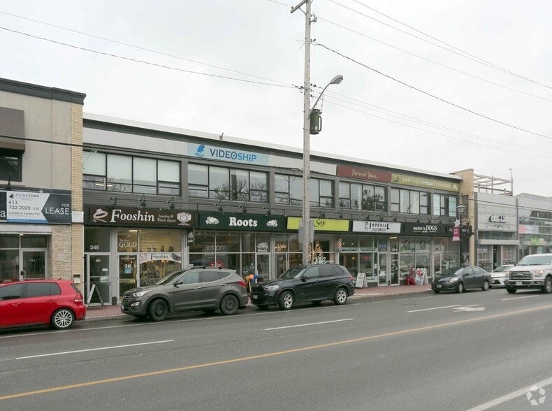 340-354 Richmond Rd, Ottawa, ON for sale - Building Photo - Image 1 of 1