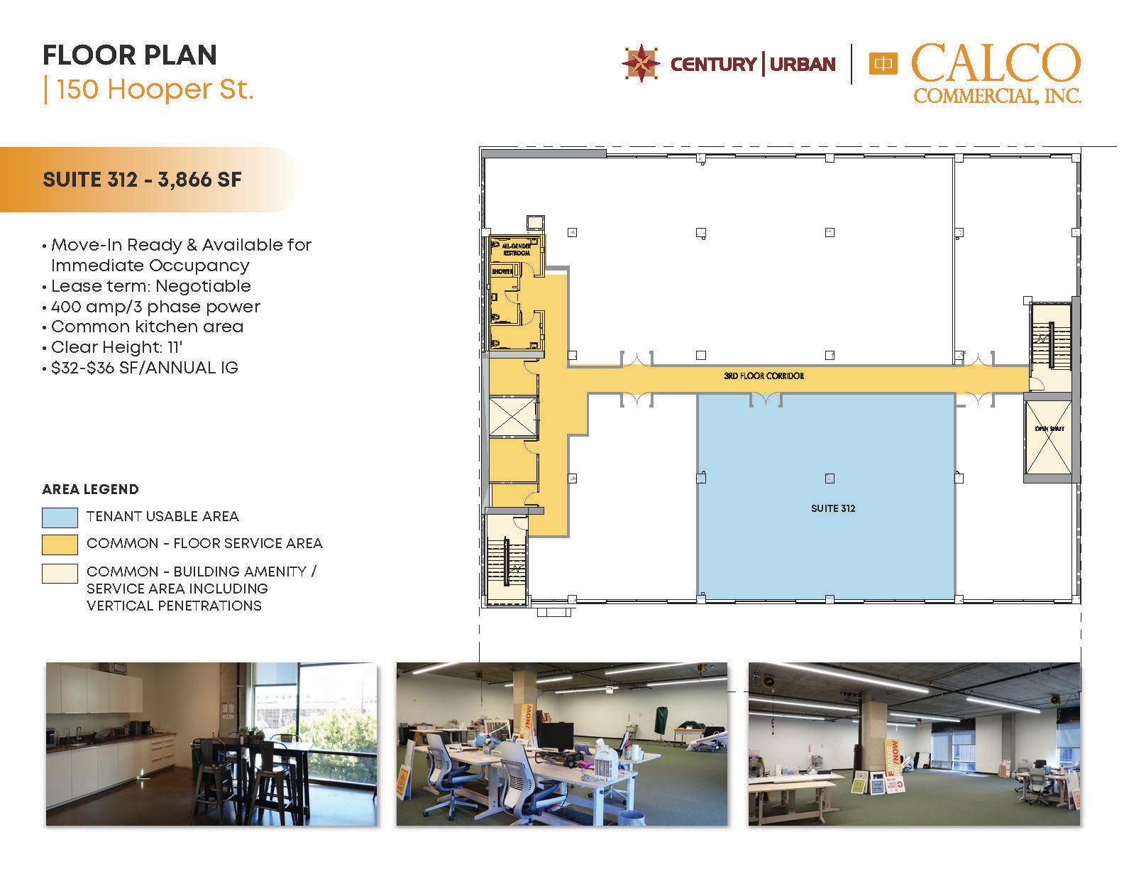 150 Hooper St, San Francisco, CA for lease Interior Photo- Image 1 of 4