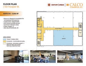 150 Hooper St, San Francisco, CA for lease Interior Photo- Image 1 of 4