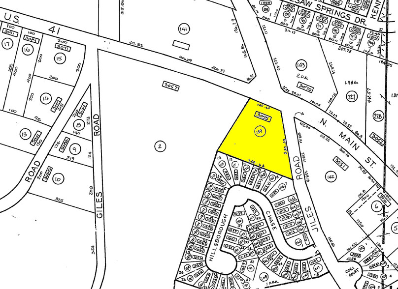 3055 N Main St, Kennesaw, GA for lease - Plat Map - Image 2 of 5