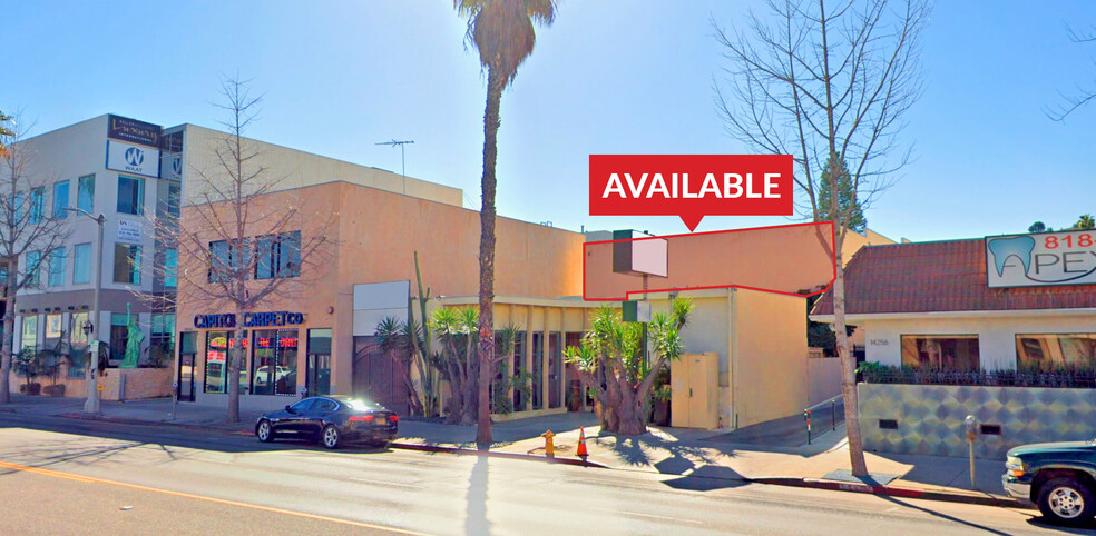 14252 Ventura Blvd, Sherman Oaks, CA for lease - Building Photo - Image 3 of 4