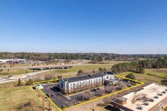129 Brickerton St, Columbus, MS - AERIAL  map view - Image1