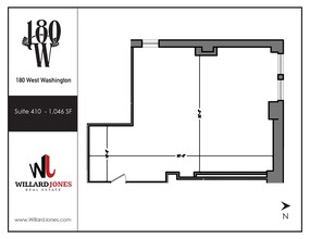 180 W Washington St, Chicago, IL for lease Floor Plan- Image 1 of 1