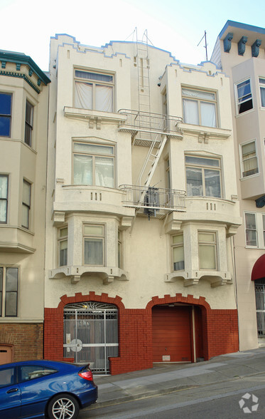 1424 Jones St, San Francisco, CA for sale - Primary Photo - Image 1 of 2