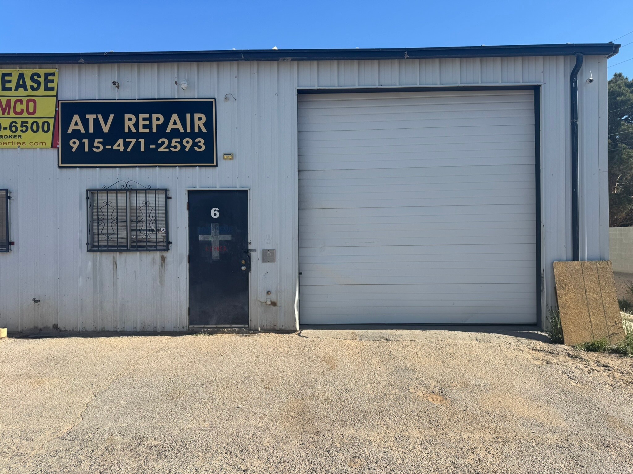 7950 Doniphan Dr, Canutillo, TX for lease Interior Photo- Image 1 of 1