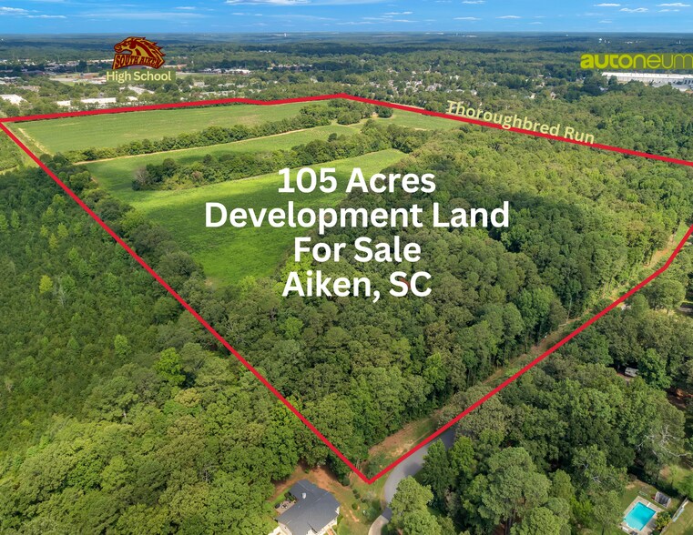 181 Thoroughbred Run, Aiken, SC for sale - Building Photo - Image 2 of 29