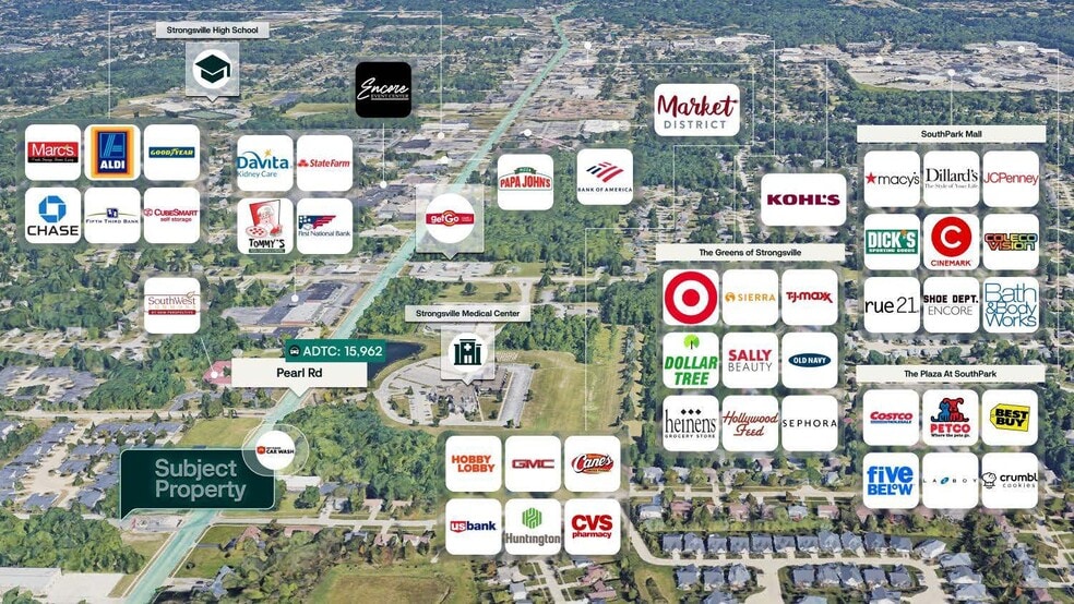 18534 Pearl Rd, Strongsville, OH for sale - Building Photo - Image 2 of 2