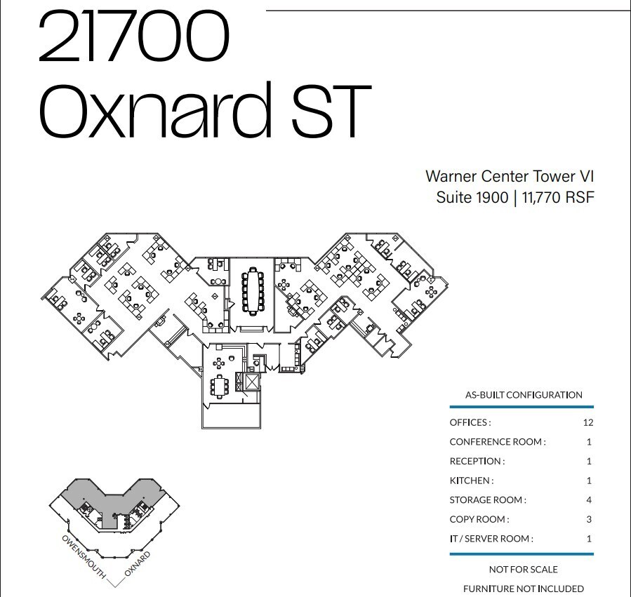 21600 Oxnard St, Woodland Hills, CA for lease Floor Plan- Image 1 of 1
