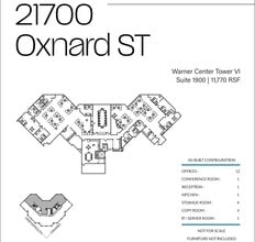 21600 Oxnard St, Woodland Hills, CA for lease Floor Plan- Image 1 of 1
