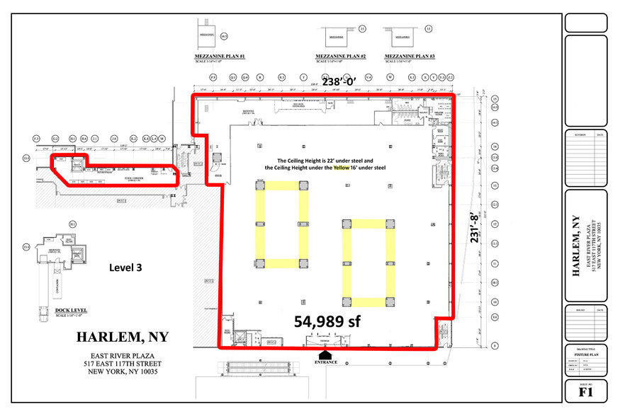 517 E 117th St, New York, NY for lease - Floor Plan - Image 3 of 4