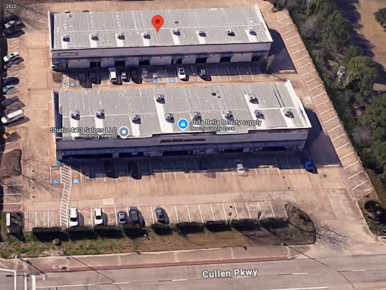 2620 Cullen Blvd, Pearland, TX for lease - Building Photo - Image 1 of 5