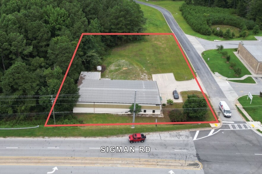 1651 Sigman Rd NW, Conyers, GA for sale - Building Photo - Image 1 of 6