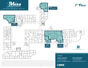 1930 S Alma School Rd, Mesa, AZ for lease Floor Plan- Image 2 of 8