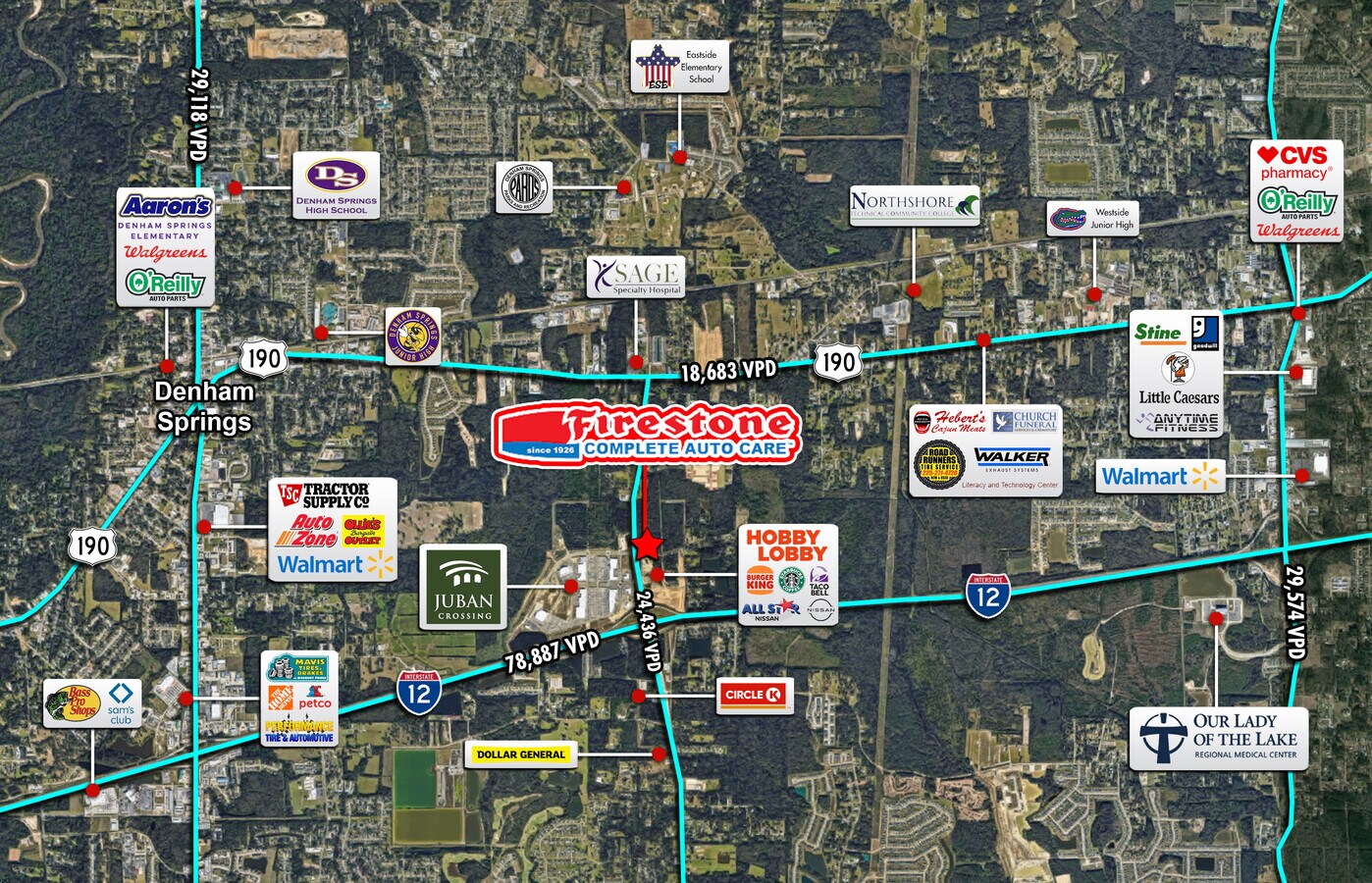 27860 Juban Road, Denham Springs, LA 70726