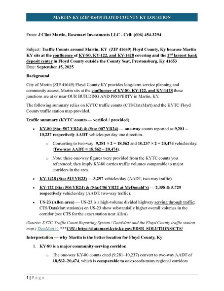 39 Triangle St, Martin, KY for lease - Other - Image 3 of 37