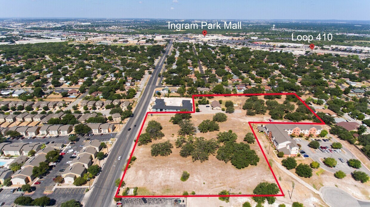 6123 Ingram, San Antonio, TX for sale Aerial- Image 1 of 1