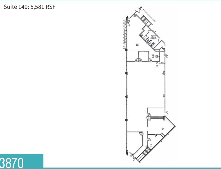 3870 Murphy Canyon Rd, San Diego, CA for lease Floor Plan- Image 1 of 1