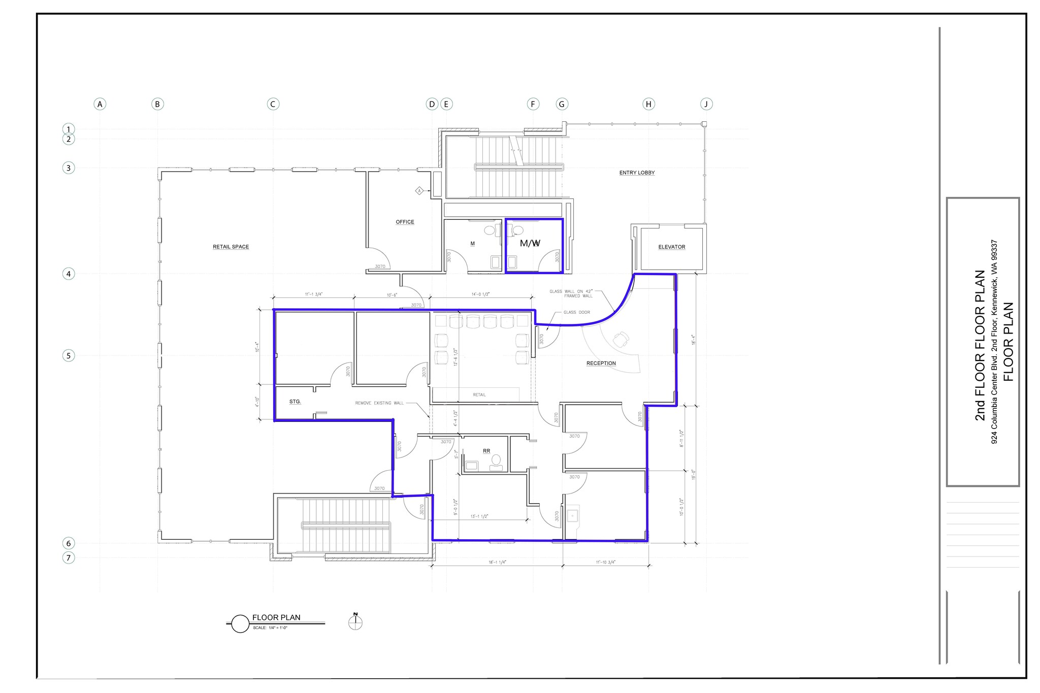 924 N Columbia Center Blvd, Kennewick, WA for lease Building Photo- Image 1 of 7