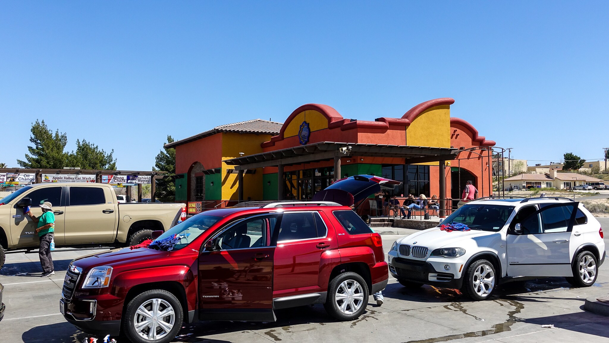 18080 Quantico Rd, Apple Valley, CA 92307 Apple Valley Car Wash