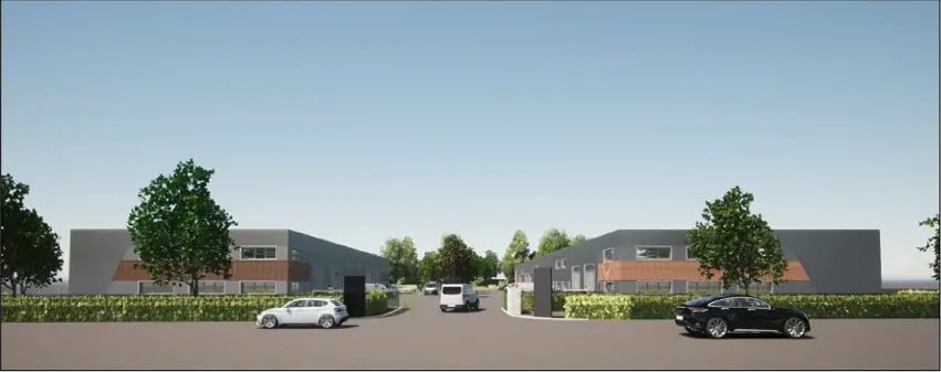 Avenue Des Coides, Saint-Brice-Courcelles for sale - Building Photo - Image 2 of 7