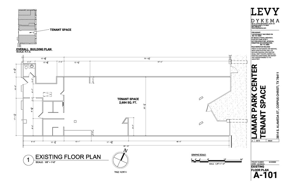 3800-3840 S Alameda St, Corpus Christi, TX for lease - Building Photo - Image 2 of 6