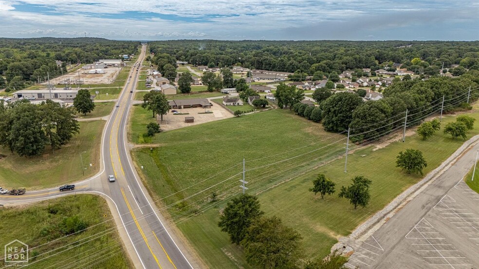 3901 S Stadium, Jonesboro, AR for sale - Aerial - Image 2 of 14