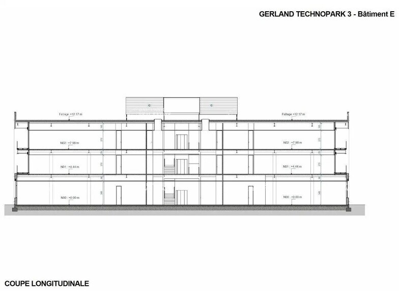 Office in Lyon for lease - Site Plan - Image 2 of 3