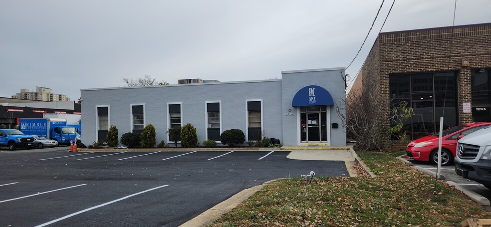 2813 Dorr Ave, Fairfax, VA for lease - Building Photo - Image 1 of 13