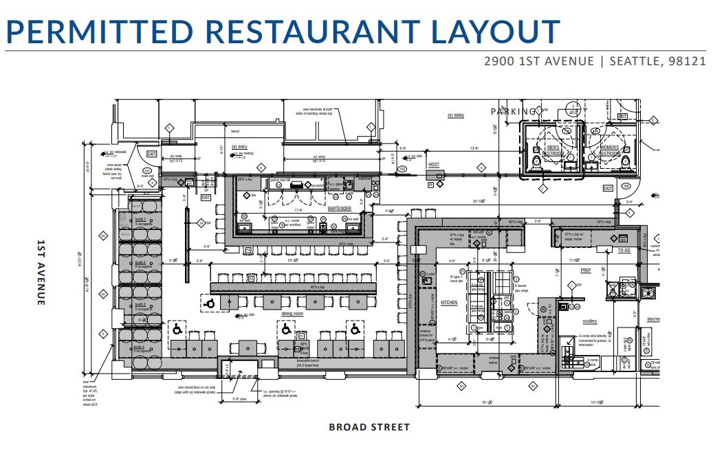 2900 1st Ave, Seattle, WA for lease Floor Plan- Image 1 of 1