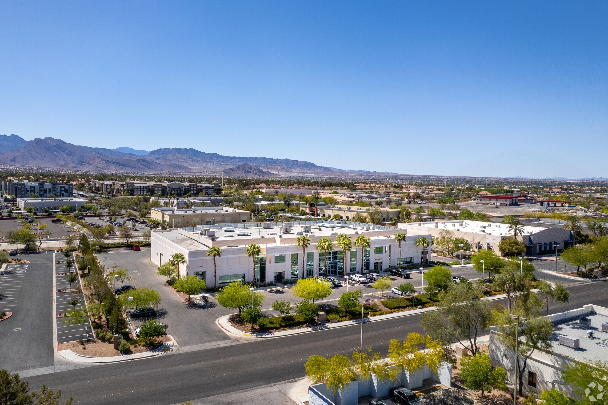 2651 N Crimson Canyon Dr, Las Vegas, NV for lease Building Photo- Image 1 of 5