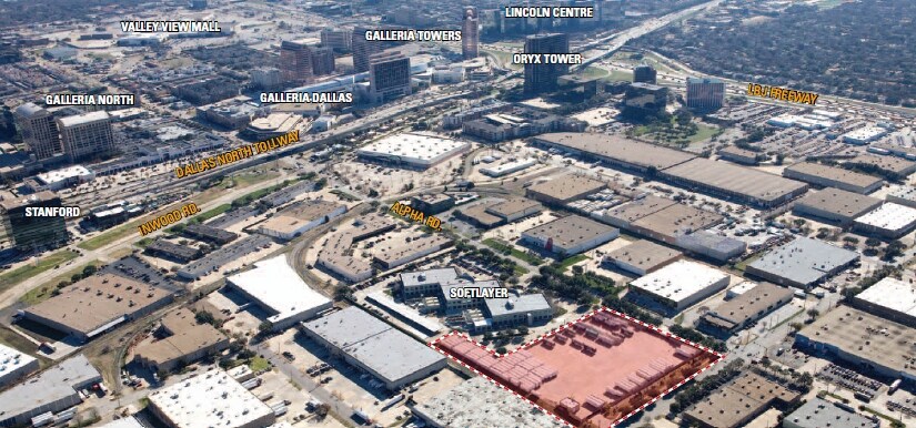 4707 Alpha Rd, Dallas, TX for sale Building Photo- Image 1 of 1