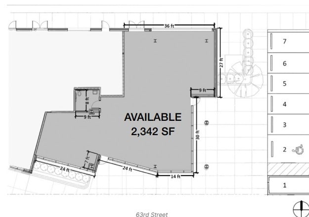 6249 S Sangamon St, Chicago, IL for lease Floor Plan- Image 1 of 1