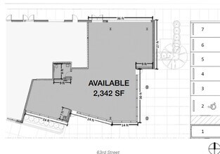 6249 S Sangamon St, Chicago, IL for lease Floor Plan- Image 1 of 1
