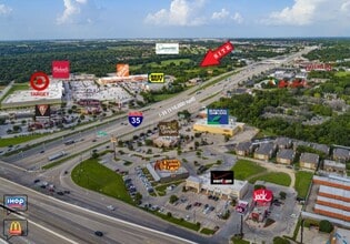 3200 S General Bruce Dr, Temple, TX - AERIAL map view