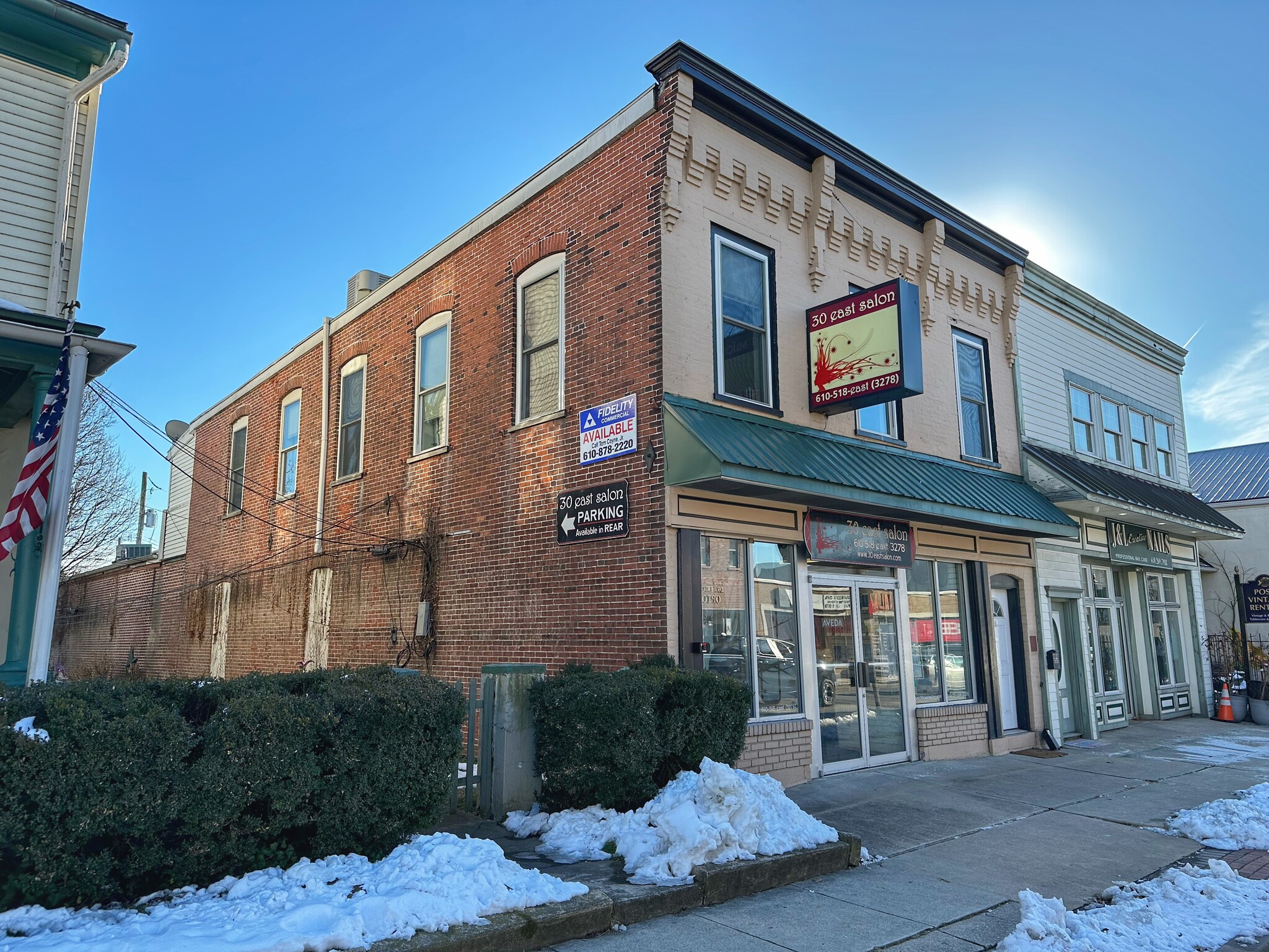 132-134 E Lancaster Ave, Downingtown, PA for sale Building Photo- Image 1 of 33