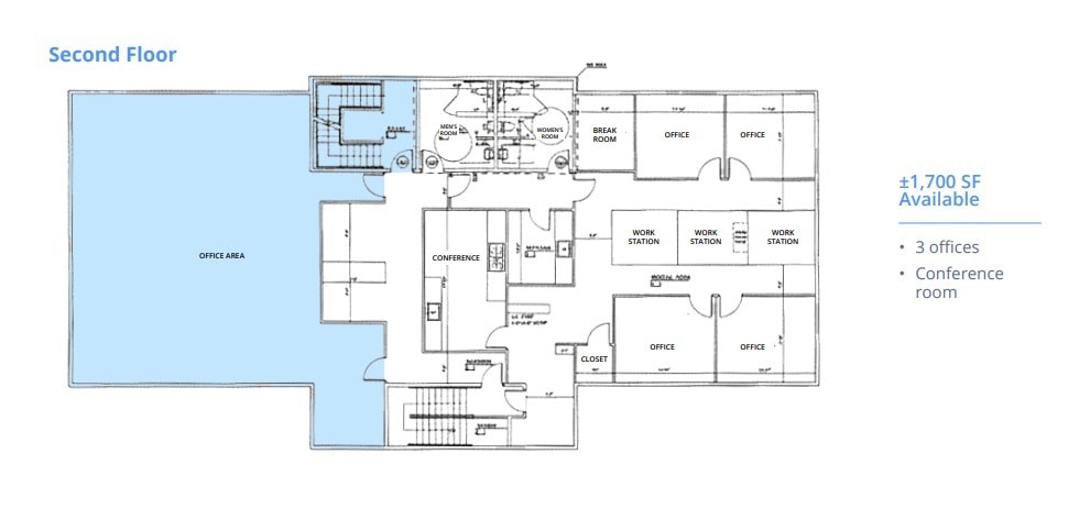 1310 Church St, Moscow, PA for lease Floor Plan- Image 1 of 1