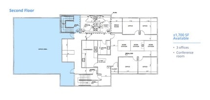 1310 Church St, Moscow, PA for lease Floor Plan- Image 1 of 1