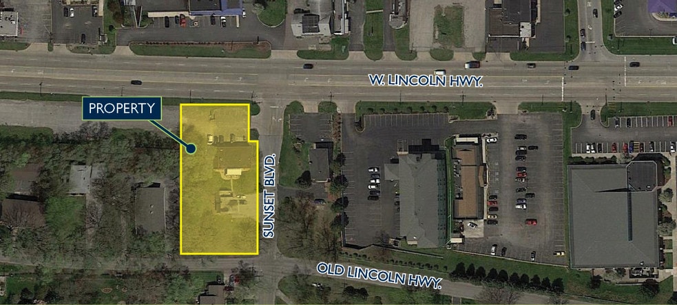 1101 W US Highway 30, Schererville, IN for lease - Building Photo - Image 2 of 2