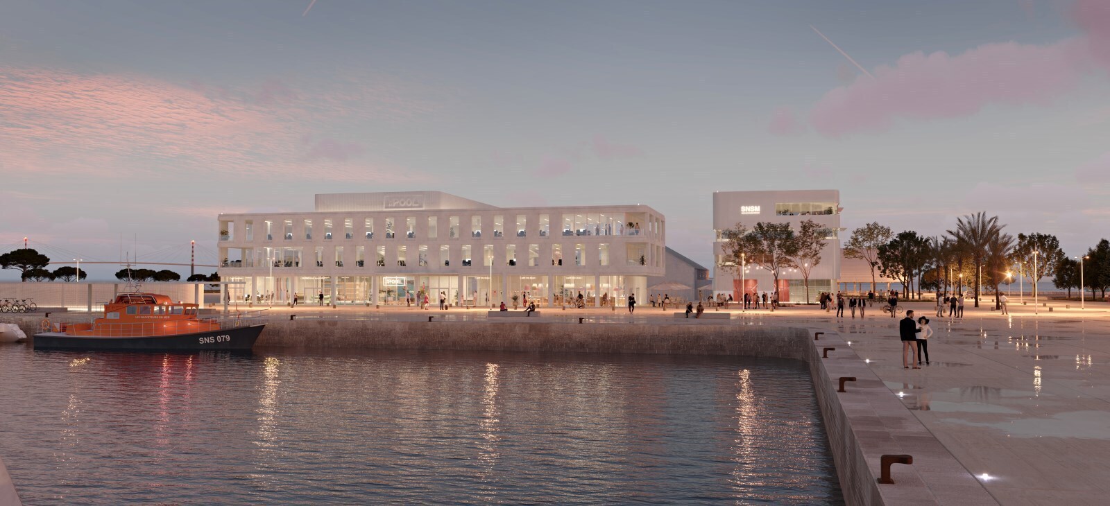 Office in Saint Nazaire for sale Building Photo- Image 1 of 4