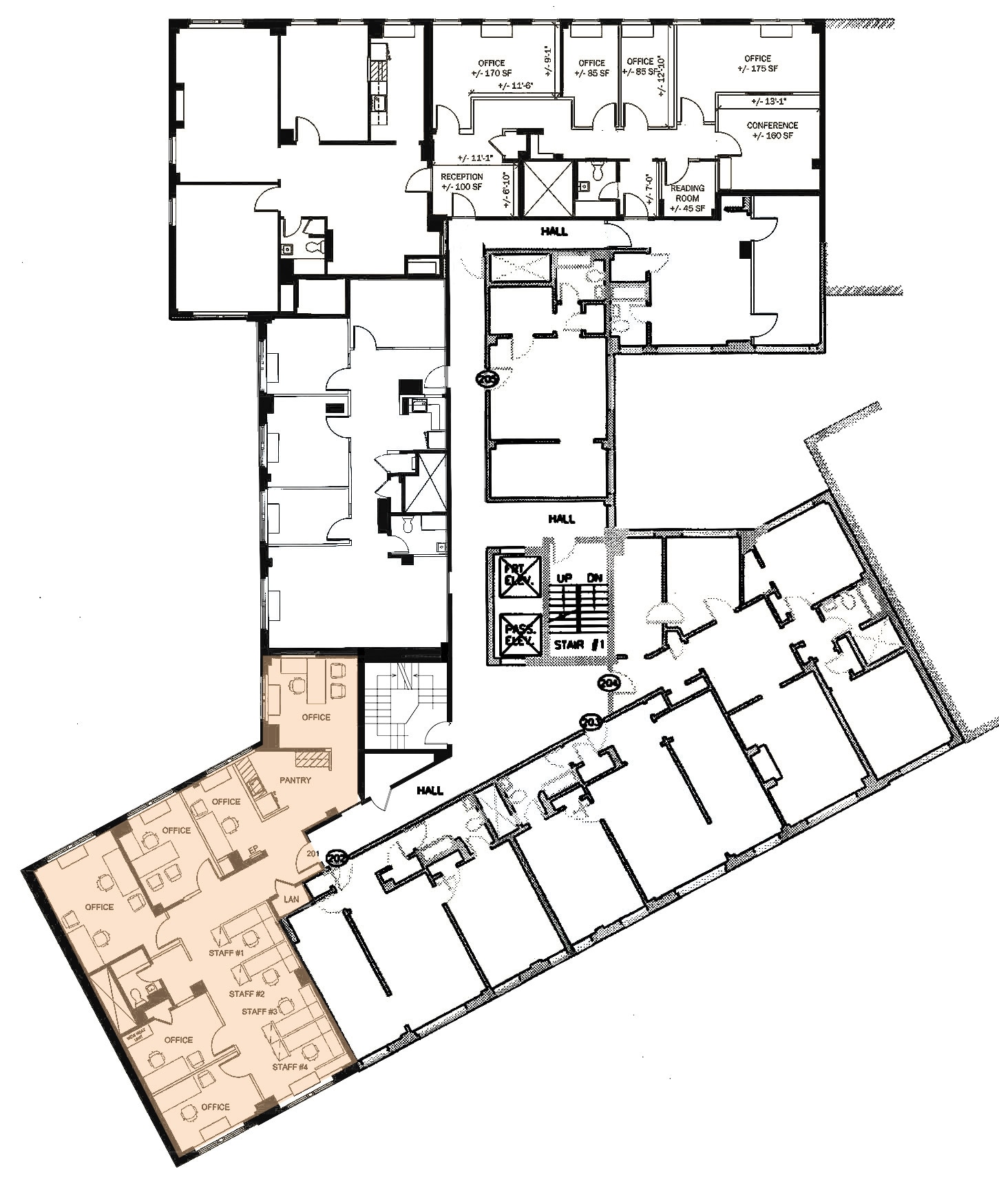 100-110 Maryland Ave NE, Washington, DC for lease Interior Photo- Image 1 of 1