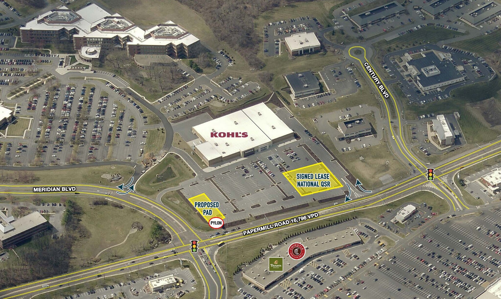 2700 Papermill Rd, Reading, PA for lease Aerial- Image 1 of 2