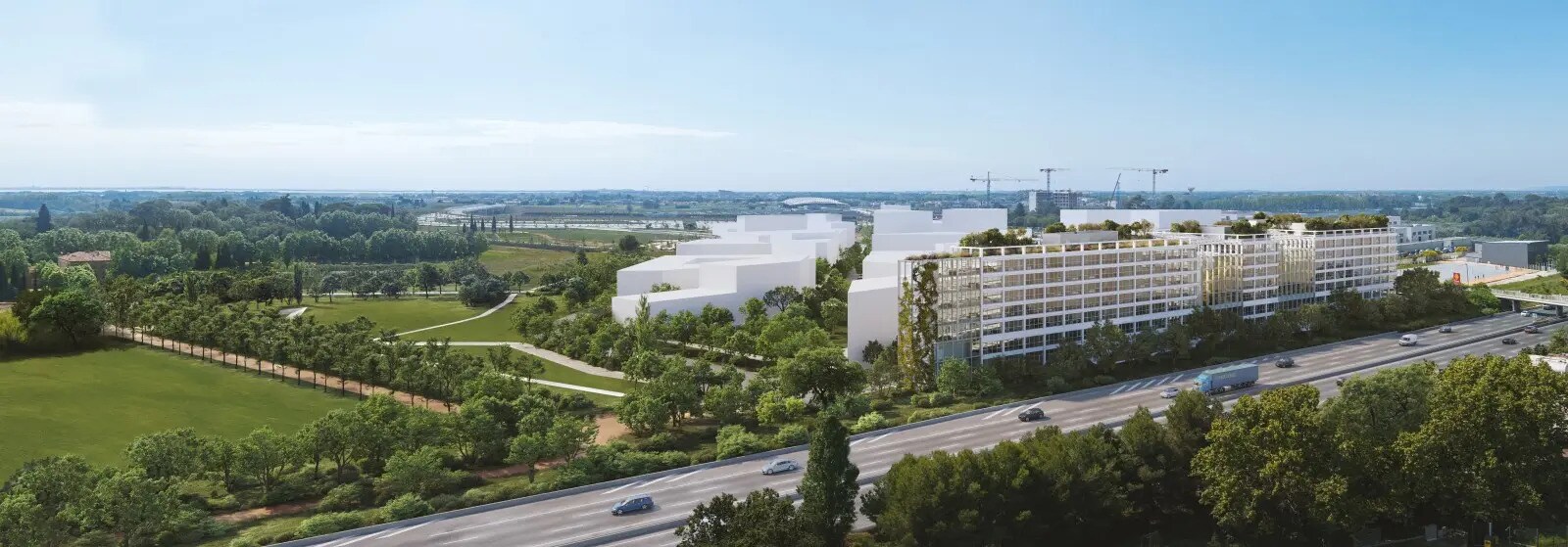 Office in Montpellier for lease Building Photo- Image 1 of 6