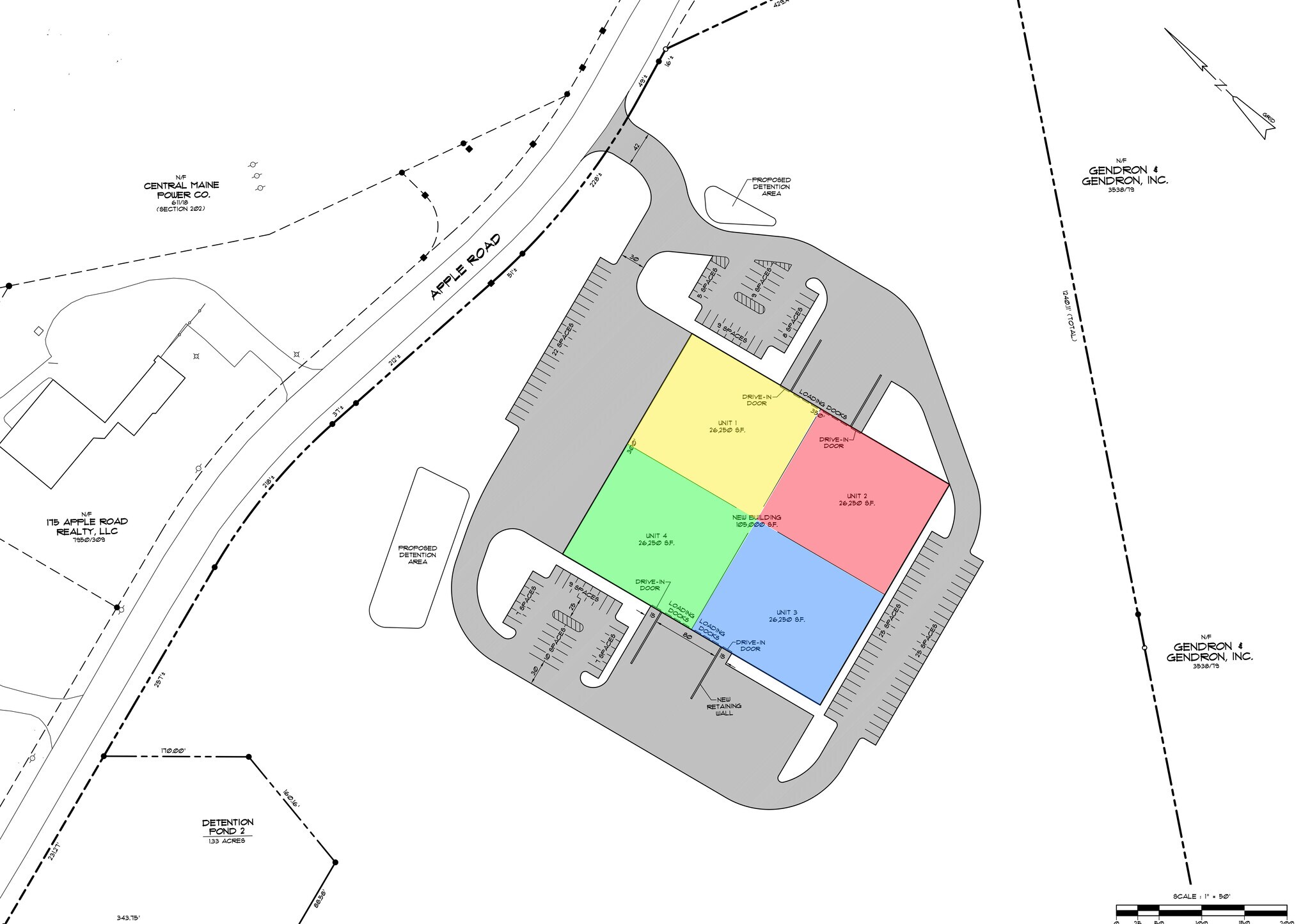 135 Apple Rd, Lewiston, ME for lease Primary Photo- Image 1 of 2