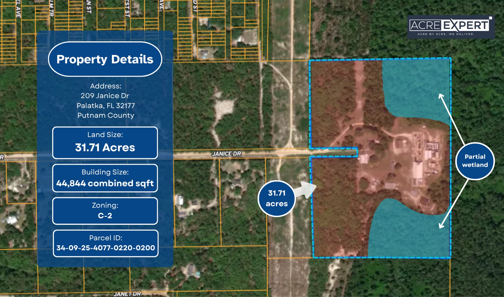 209 Janice Dr, Palatka, FL for sale Primary Photo- Image 1 of 2