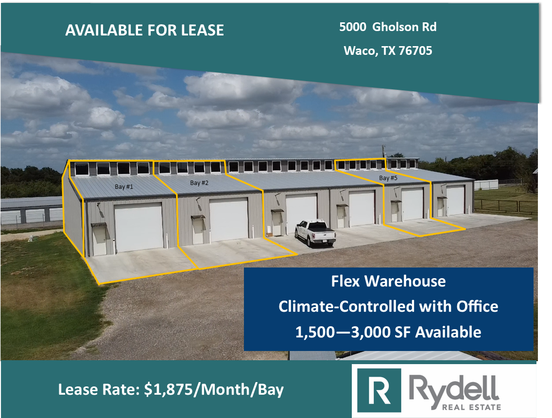 5000 Gholson Rd, Waco, TX for lease Building Photo- Image 1 of 12