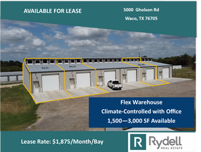 5000 Gholson Rd, Waco, TX for lease Building Photo- Image 1 of 12