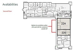 5 Financial Plz, Napa, CA for lease Floor Plan- Image 1 of 1