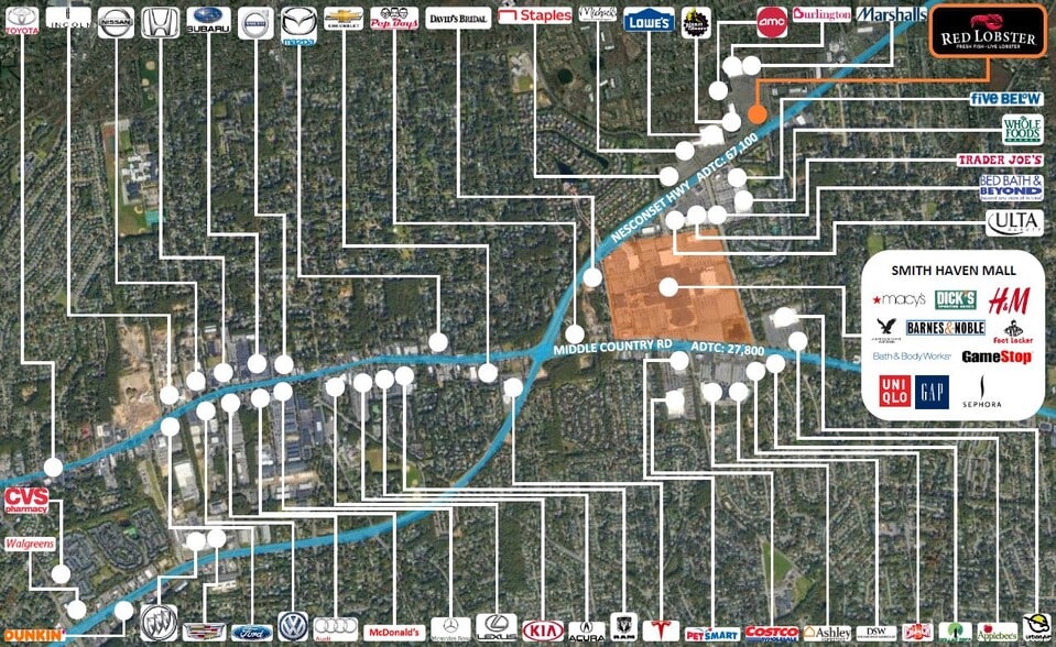 2220 Nesconset Hwy, Stony Brook, NY for lease - Aerial - Image 3 of 3