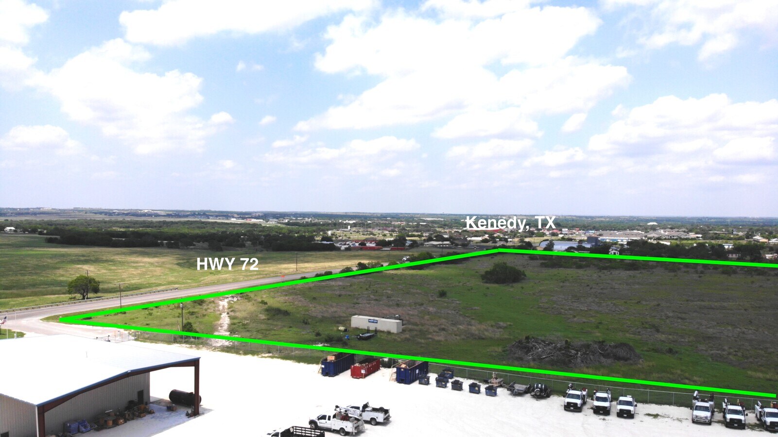 Highway 72, Kenedy, TX 78119